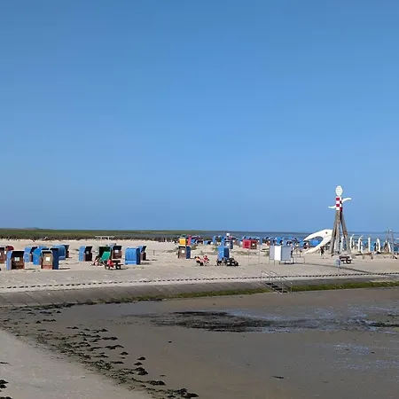 Σπίτι διακοπών Haus In Am Wattenmeer *